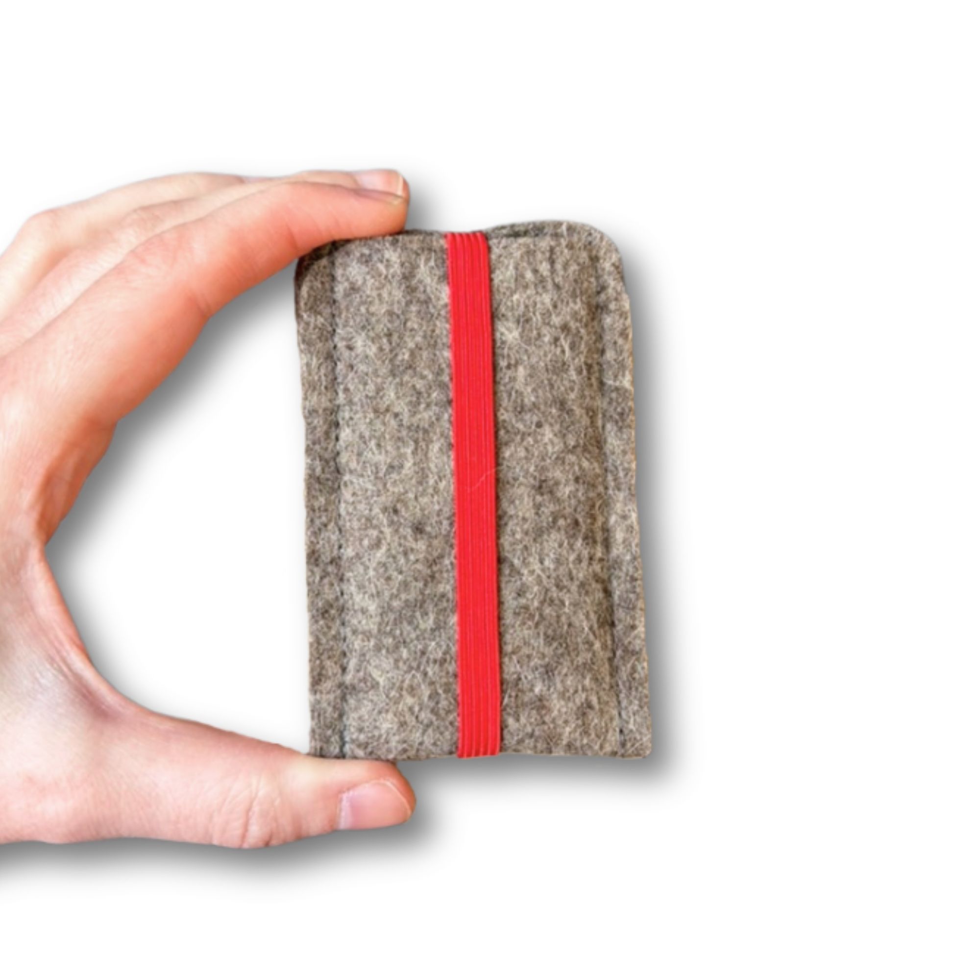 Hülle für iPod nano 7 aus Filz mit Gummiband