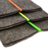 Tablet-Hülle Filz neon