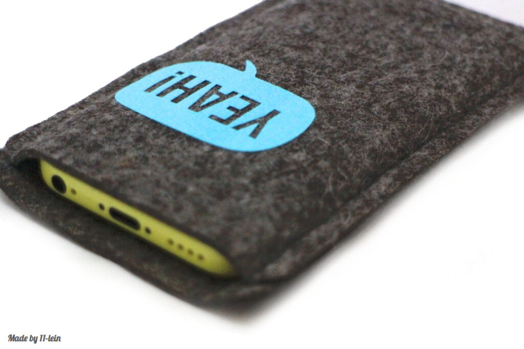 Handytasche Filz Yeah