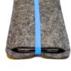 Handytasche Filz blaues Gummiband