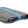 Handytasche blaues Gummiband 5469
