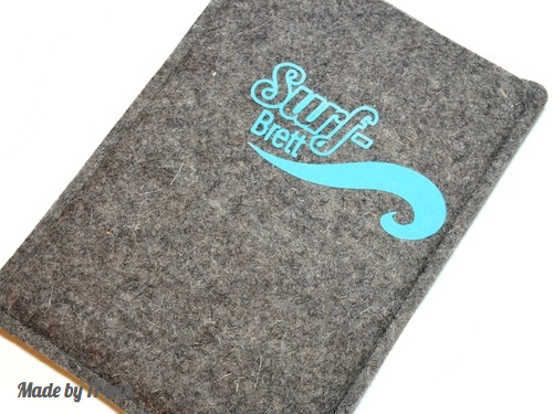 Tablet-Hülle Surfbrett