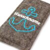 Handytasche Anker Wunschname
