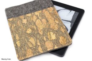 Ebook-Reader Kork Filz