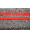 Handytasche mit Wunschtext rot