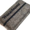 Handytasche Wunschtext schwarz DSC00235