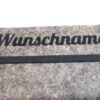 Handytasche Wunschtext schwarz DSC00237