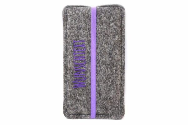 Handytasche mit Text