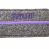 Handytasche mit Namen lila 0922