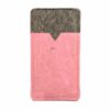 Handyhülle aus rosa Kork