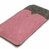 Handytasche Kork rosa 1777 1