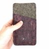 Handytasche Strohstoff