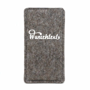 Handytasche mit Wunschtext