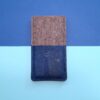 Handyhülle Kork blau
