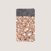 Handytasche aus Kork mit Sprenkeln e1693047325456