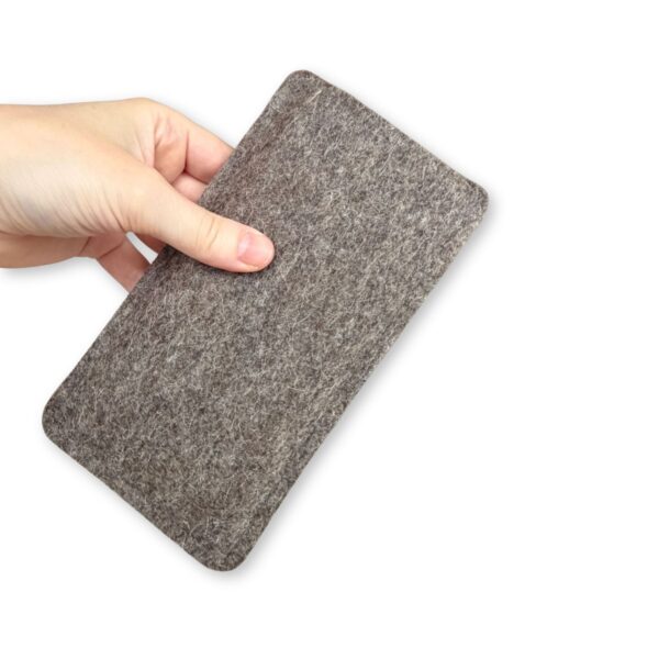 schlichte Handyhülle aus Filz