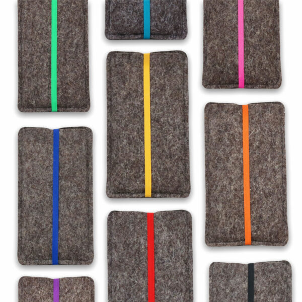 Handytasche mit Gummiband