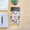 Kork Handyhülle mit Terrazzo-Muster