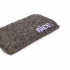 Handytasche Filz flieder