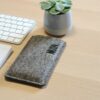 Handgemachte Handytaschen Filz moin 6233