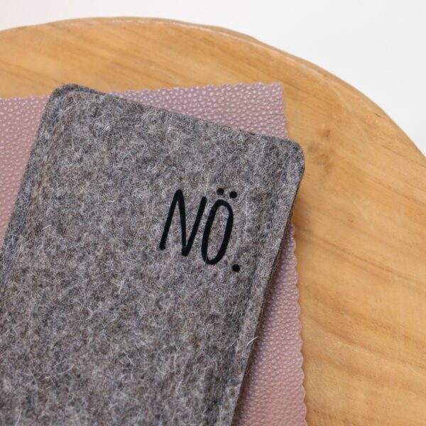 Handytasche mit Text Nö.
