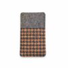 Handytasche Filz Kork Hahnentritt_6361_6051