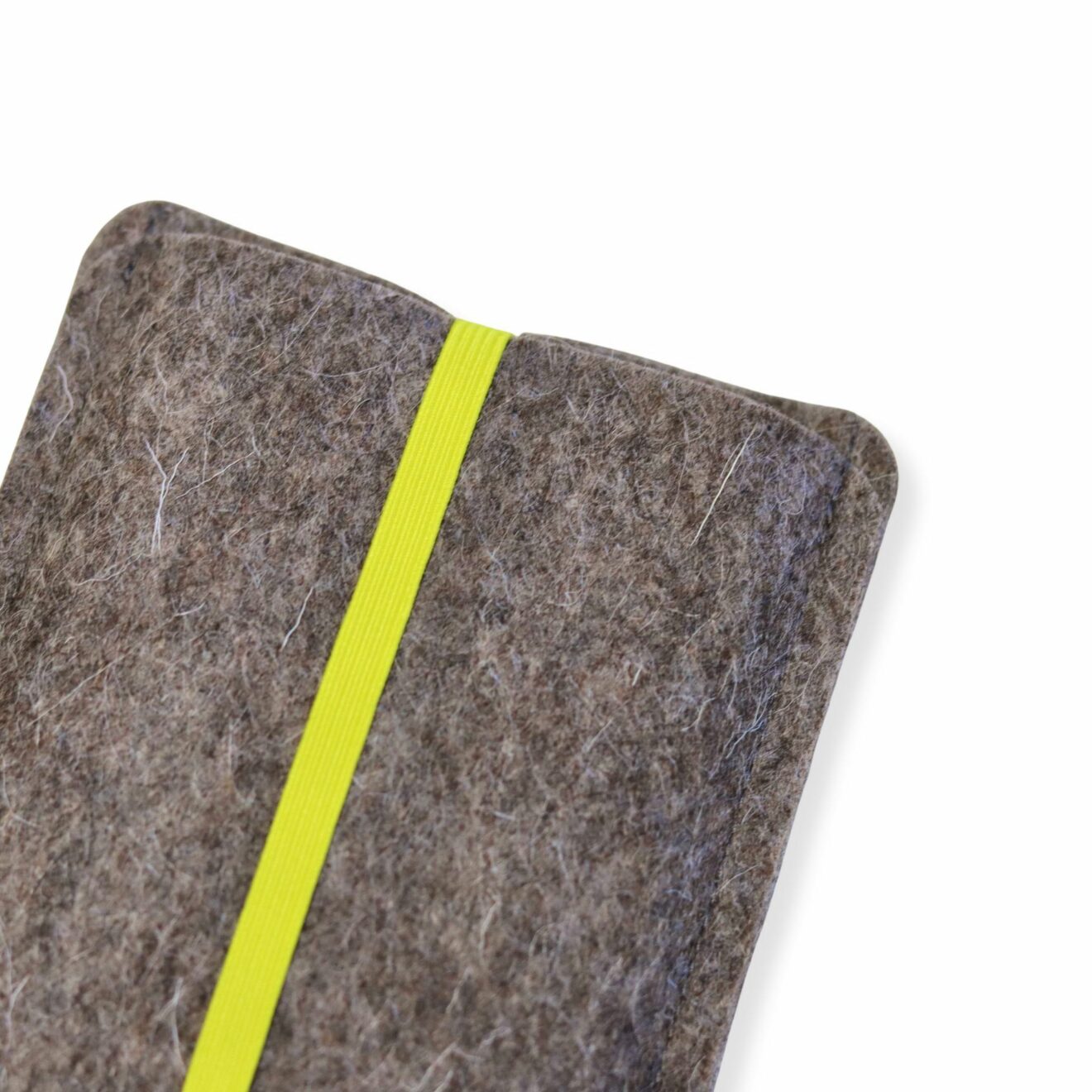 FitBAG Handytasche Xiaomi Poco X7 Pro - Zitronengelb Nappaleder Made In Germany