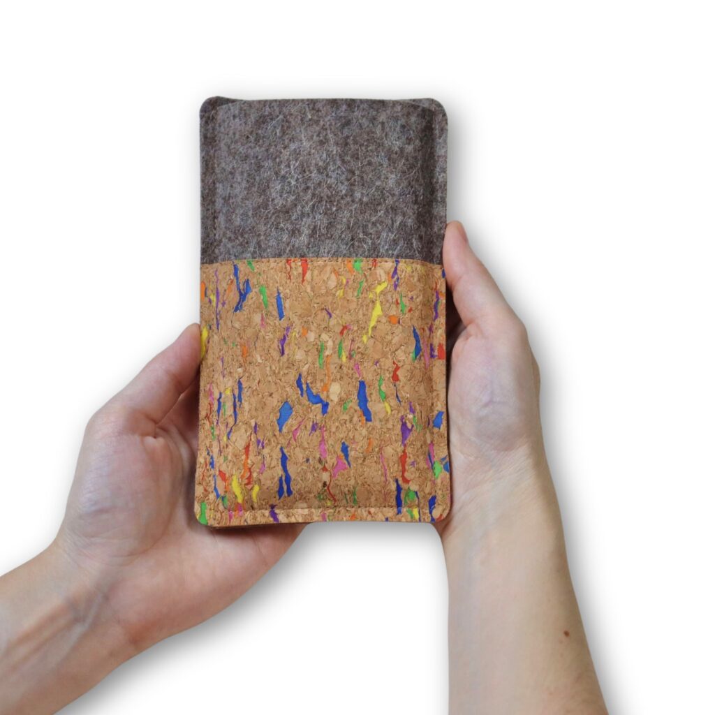 YARNOW Kork Pflanzenuntersetzer | 2 Stück, 30x30 Cm | Schutz Für Möbel & Böden