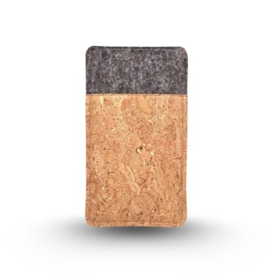 Kork Handyhülle mit goldfarbenem Muster, für iPhone 12 und 12 Pro