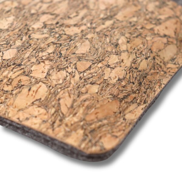 Handytasche aus Kork und Filz