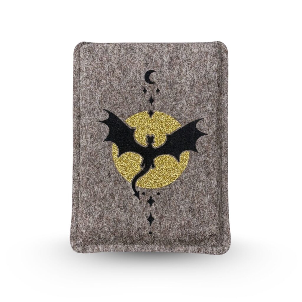 Hülle für PocketBook Verse aus Filz „Drache“