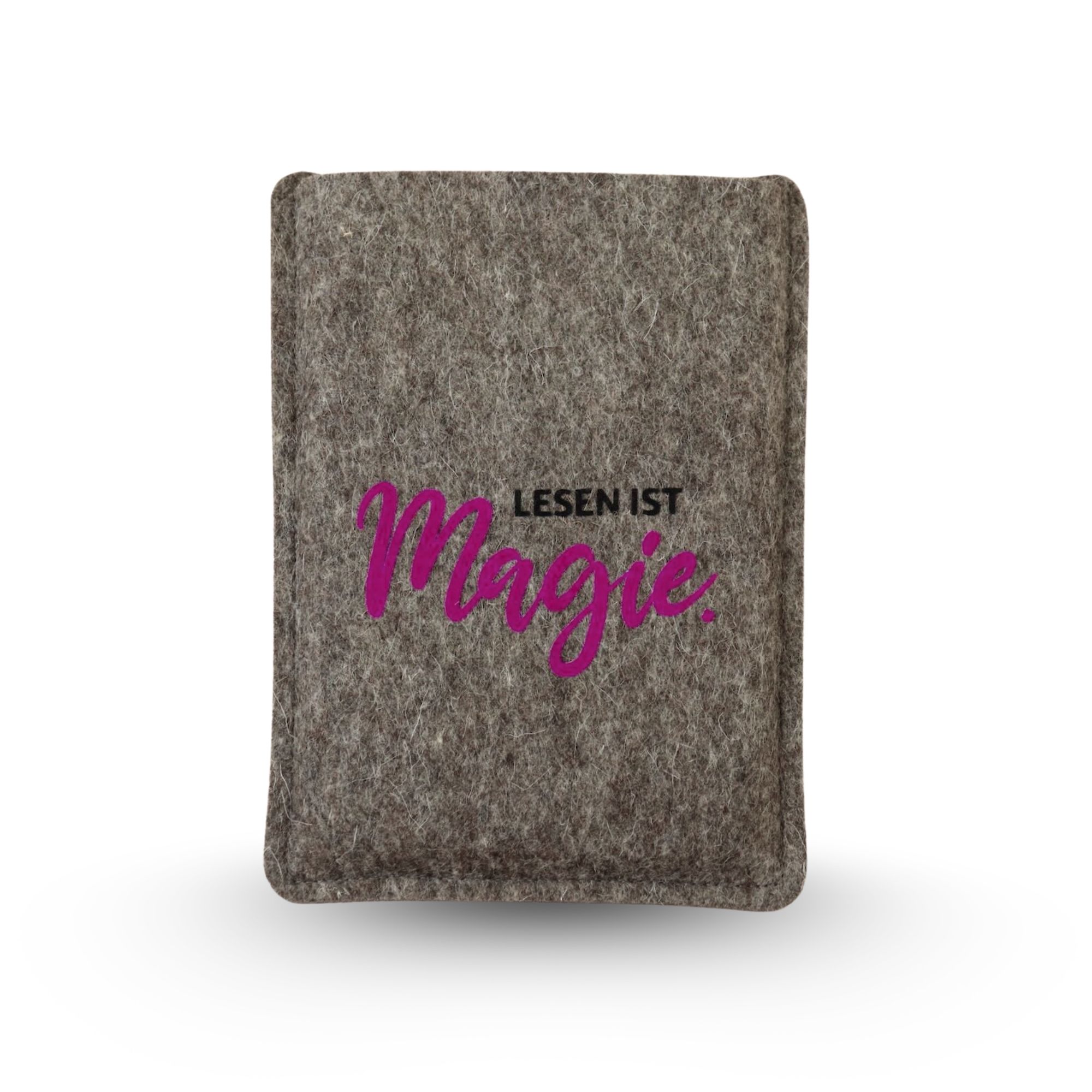 Hülle für Kindle Paperwhite aus Filz “Lesen ist Magie“ – Bild 1